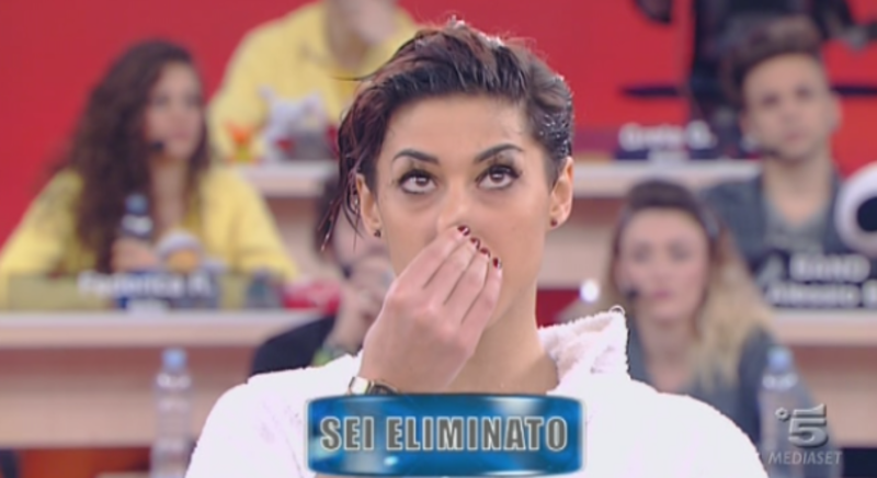 Greta in Amici 13,